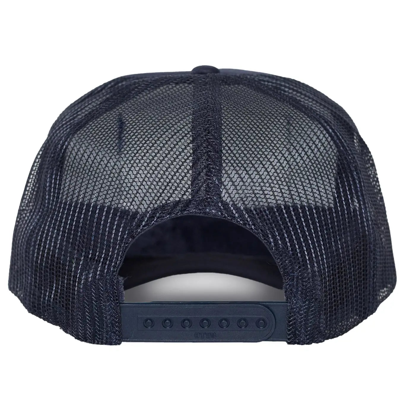 Make Waves Trucker Hat - Navy - The Salty BabeHats