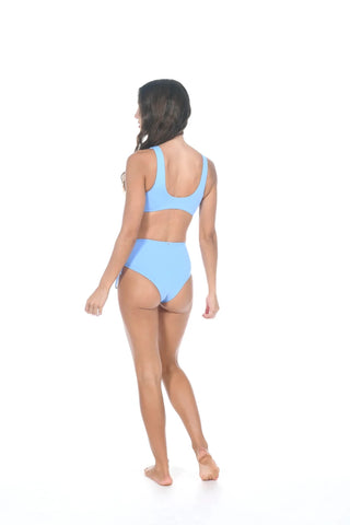 MAKENA Hana Bikini Top - Naupaka - The Salty BabeSwim Bottoms
