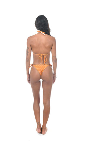 MAKENA Itacare Bikini Top - Snake - The Salty BabeSwim Tops