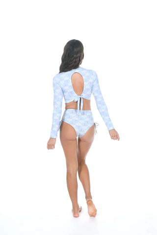 MAKENA Kailua Bikini Bottom - Naupaka - The Salty BabeSwim Bottoms