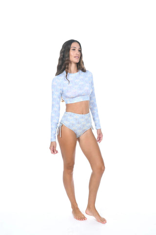 MAKENA Kailua Bikini Bottom - Naupaka - The Salty BabeSwim Bottoms