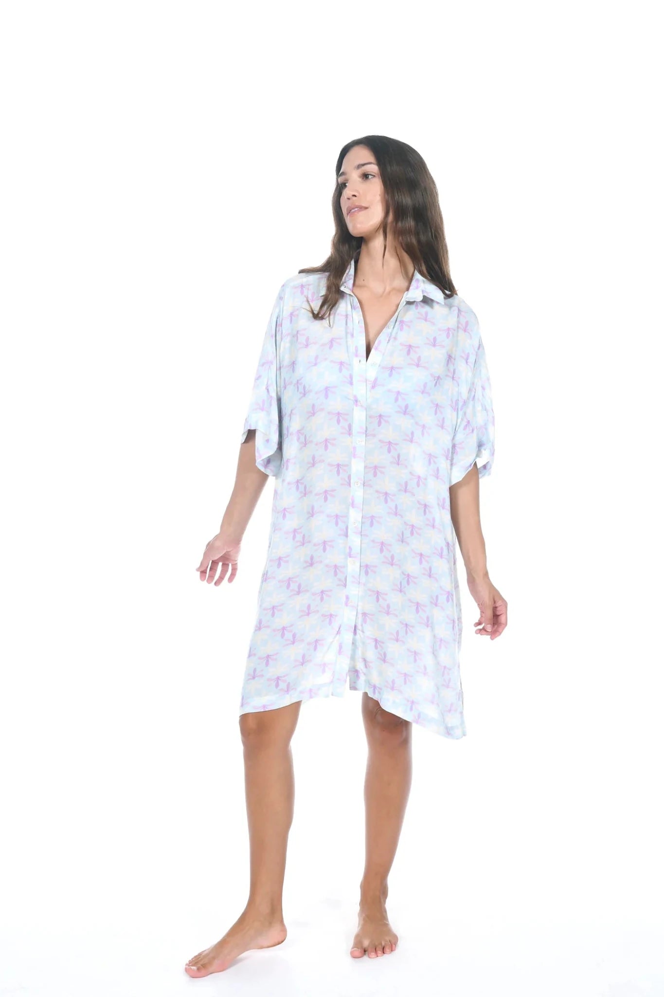 MAKENA La Saladita Dress - Naupaka - The Salty BabeDresses
