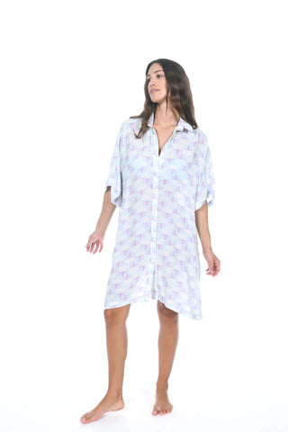 MAKENA La Saladita Dress - Naupaka - The Salty BabeDresses