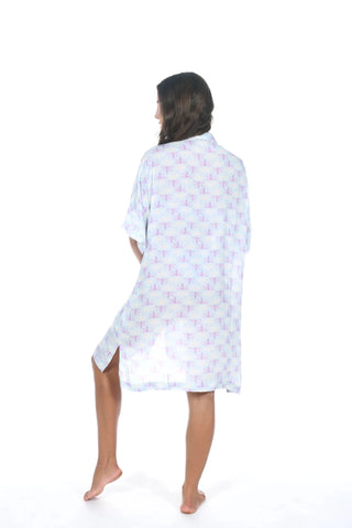 MAKENA La Saladita Dress - Naupaka - The Salty BabeDresses