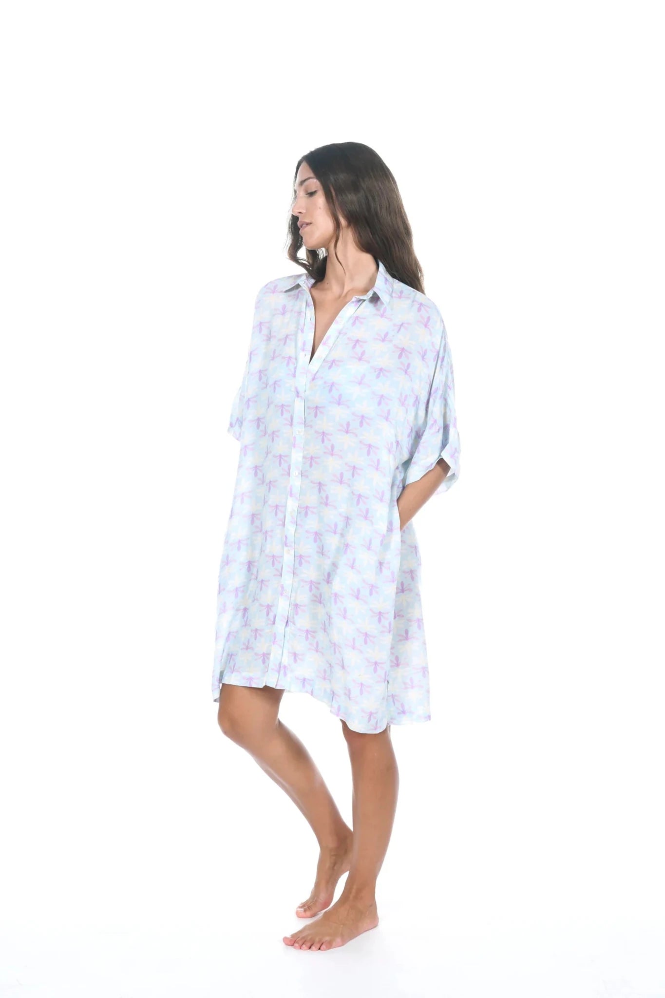 MAKENA La Saladita Dress - Naupaka - The Salty BabeDresses