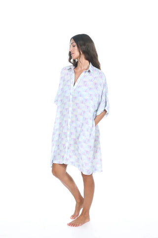 MAKENA La Saladita Dress - Naupaka - The Salty BabeDresses