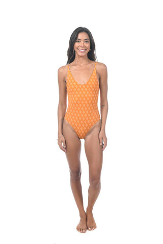 MAKENA Lola One - Piece Swimsuit - Snake - The Salty BabeOne Piece Swimsuits