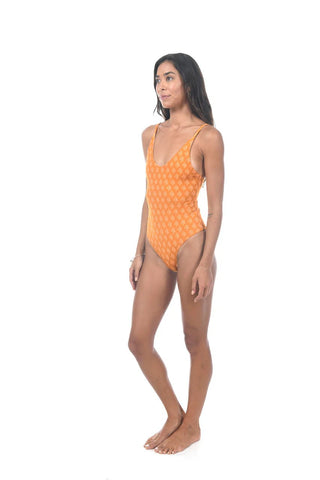 MAKENA Lola One - Piece Swimsuit - Snake - The Salty BabeOne Piece Swimsuits
