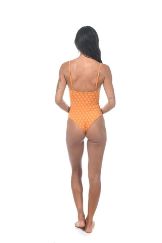 MAKENA Lola One - Piece Swimsuit - Snake - The Salty BabeOne Piece Swimsuits