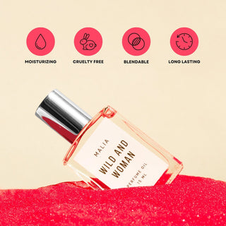 Malia Perfume Oil - The Salty BabeBeauty