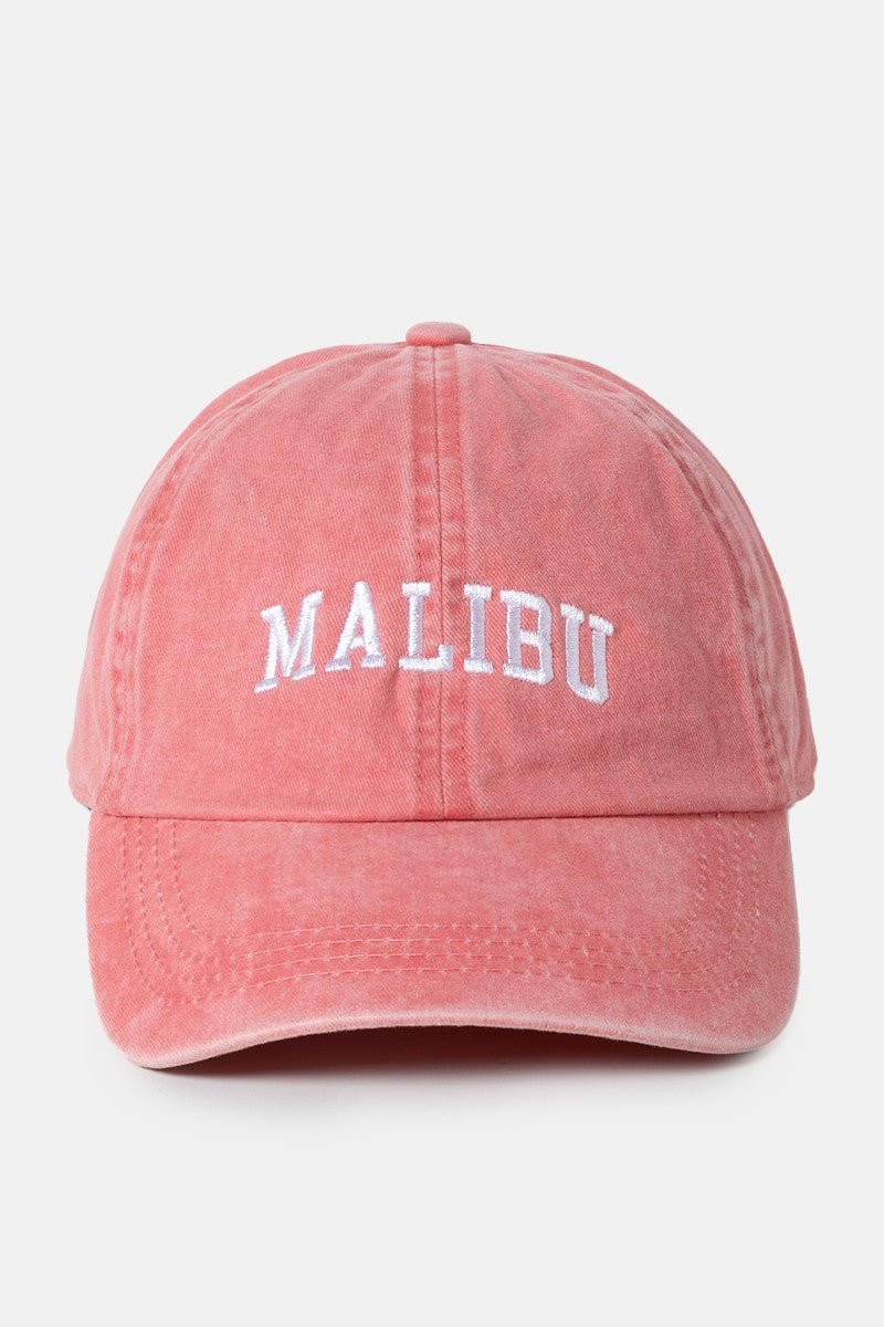 Malibu baseball hat - The Salty BabeHats