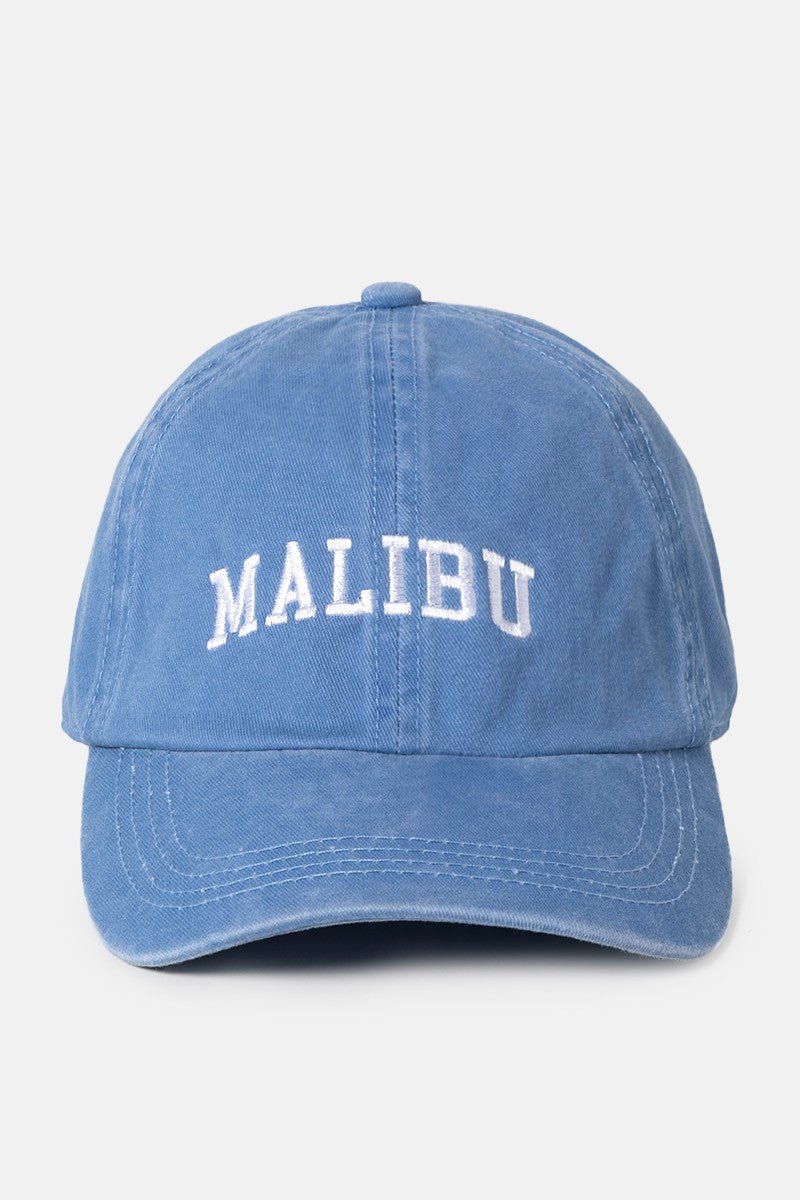 Malibu baseball hat - The Salty BabeHats