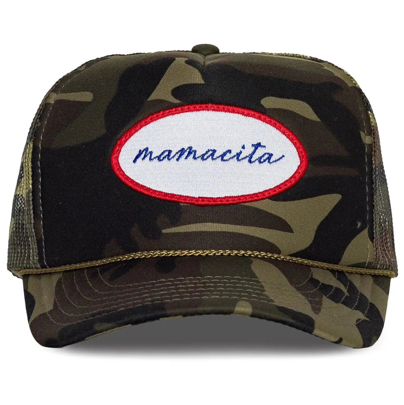 Mamacita Trucker Hat - Camo - The Salty BabeHats