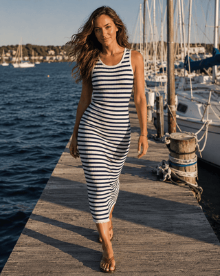 Marina Stripe Dress - The Salty BabeDresses