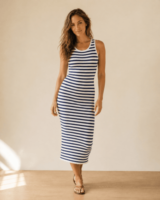 Marina Stripe Dress - The Salty BabeDresses