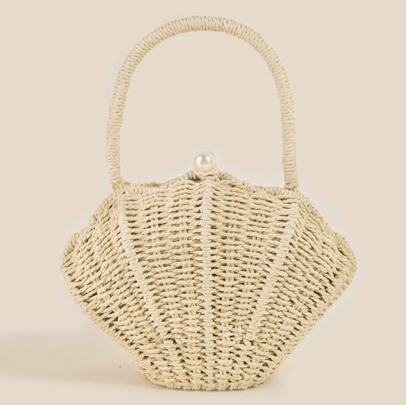 Market Shell Top Handle Bag - The Salty BabeBags