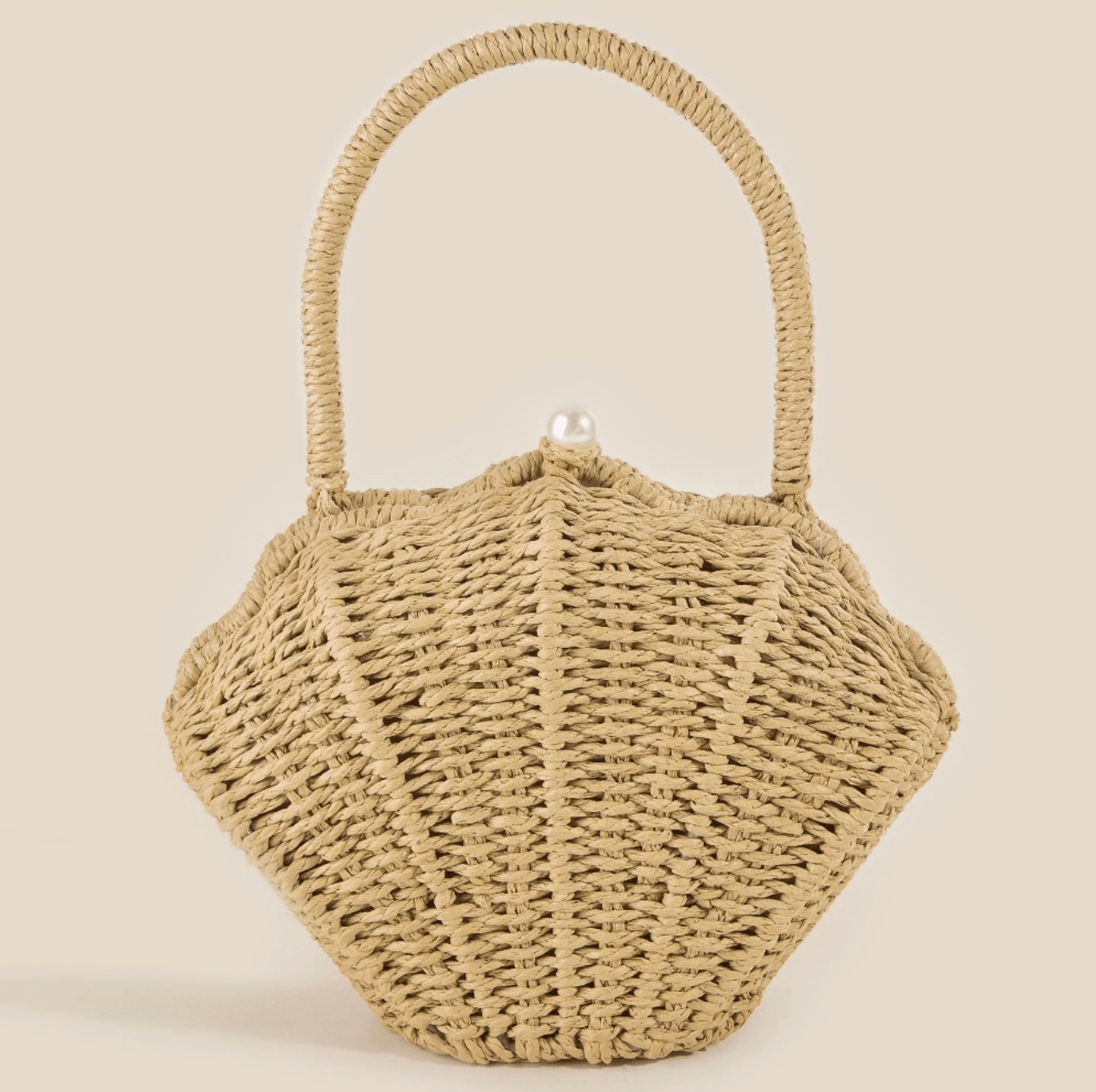 Market Shell Top Handle Bag - The Salty BabeBags