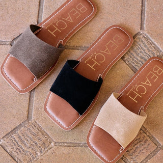 MATISSE Bali Slide Sandals - Black - The Salty BabeSandals