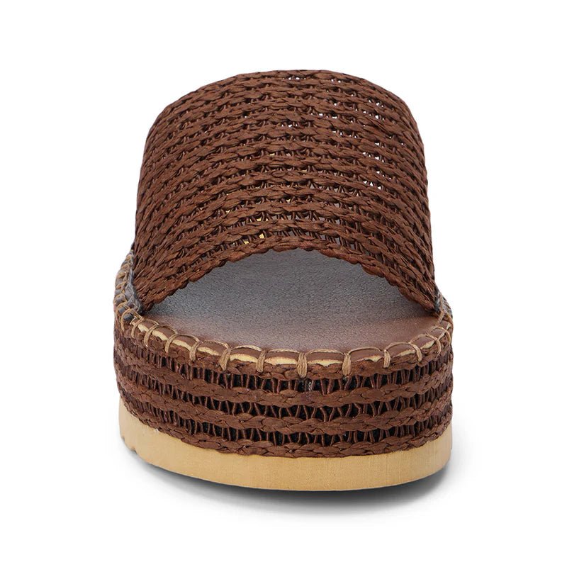 MATISSE Del Mar Platform Sandal - Cocoa - The Salty BabeFootwear