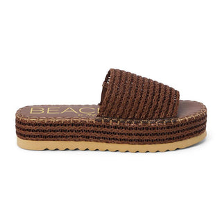 MATISSE Del Mar Platform Sandal - Cocoa - The Salty BabeFootwear