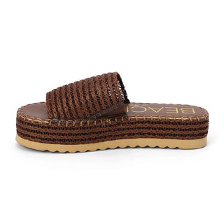 MATISSE Del Mar Platform Sandal - Cocoa - The Salty BabeFootwear