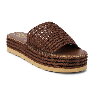 MATISSE Del Mar Platform Sandal - Cocoa - The Salty BabeFootwear