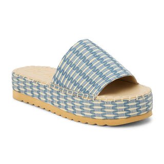 MATISSE Del Mar Platform Sandal - Indigo Multi - The Salty BabeSandals