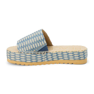 MATISSE Del Mar Platform Sandal - Indigo Multi - The Salty BabeSandals