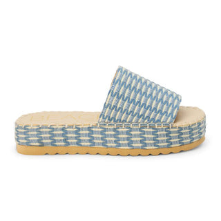 MATISSE Del Mar Platform Sandal - Indigo Multi - The Salty BabeSandals