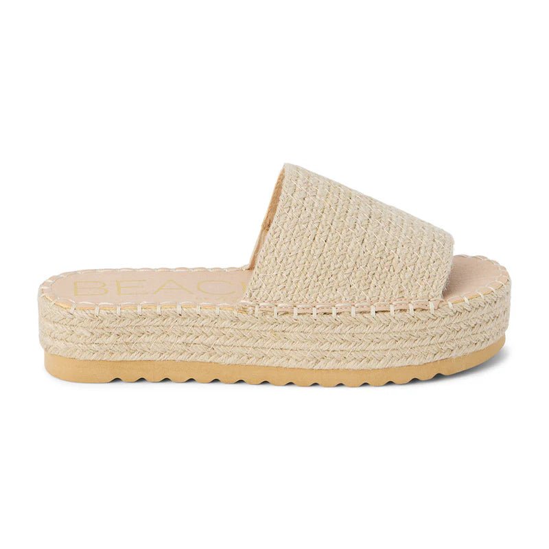 MATISSE Del Mar Platform Sandal - Natural - The Salty BabeFootwear
