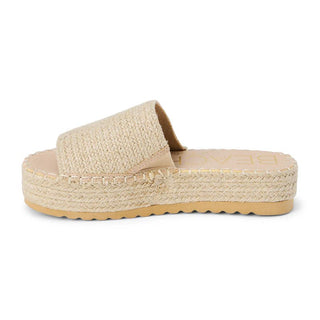MATISSE Del Mar Platform Sandal - Natural - The Salty BabeFootwear