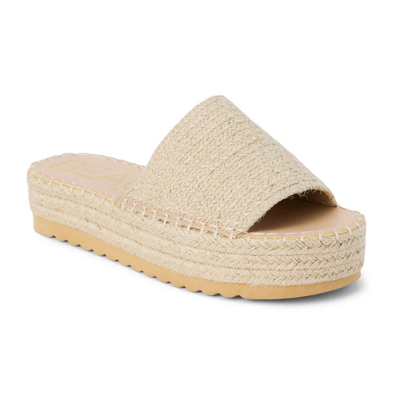 MATISSE Del Mar Platform Sandal - Natural - The Salty BabeFootwear