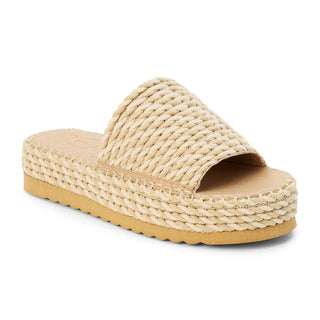 MATISSE Del Mar Platform Sandal - Natural Rope - The Salty BabeSandals