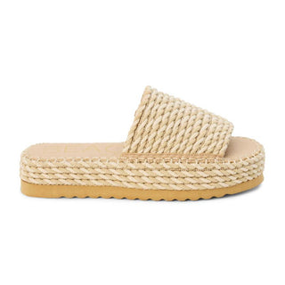 MATISSE Del Mar Platform Sandal - Natural Rope - The Salty BabeSandals