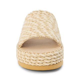 MATISSE Del Mar Platform Sandal - Natural Rope - The Salty BabeSandals