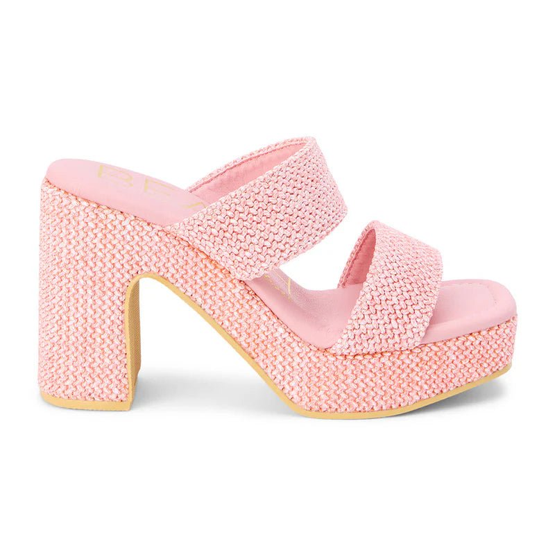 MATISSE Gem Platform Sandal - Rose - The Salty BabeSandals