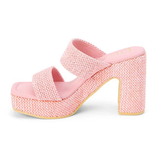 MATISSE Gem Platform Sandal - Rose - The Salty BabeSandals