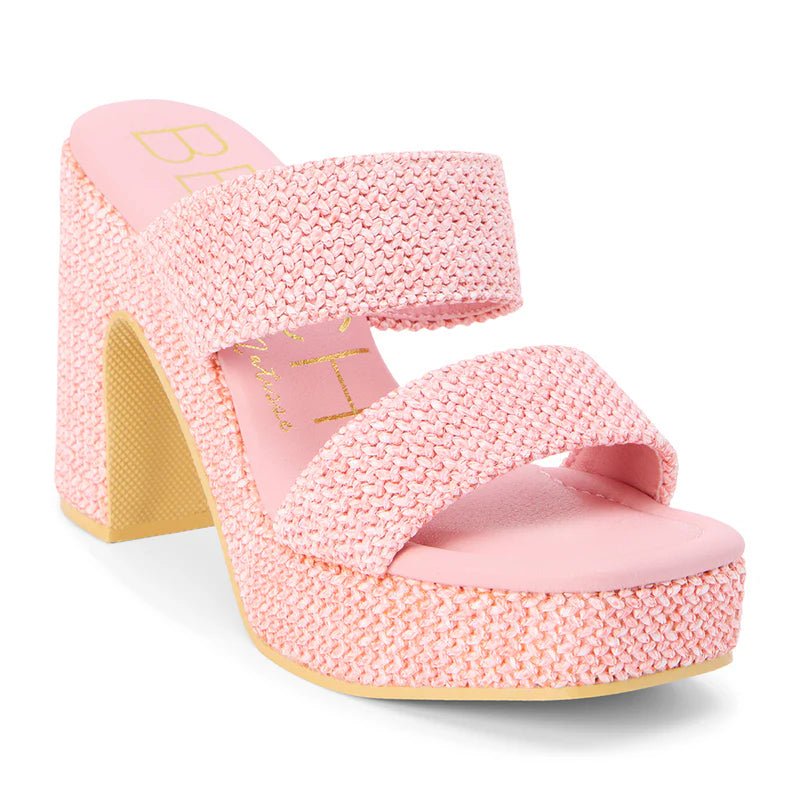 MATISSE Gem Platform Sandal - Rose - The Salty BabeSandals