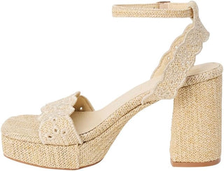 MATISSE Maiden Platform Heeled Sandal-Natural - The Salty BabeFootwear