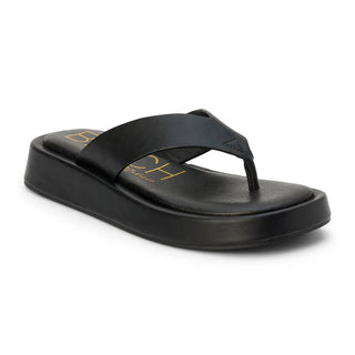MATISSE Mallorca Flip Flop Sandal - Black - The Salty BabeSandals