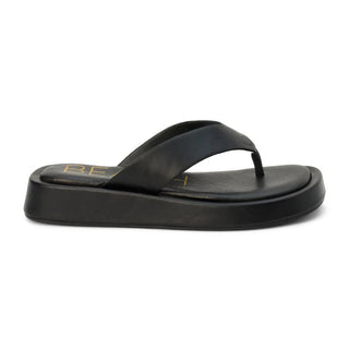 MATISSE Mallorca Flip Flop Sandal - Black - The Salty BabeSandals