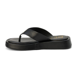 MATISSE Mallorca Flip Flop Sandal - Black - The Salty BabeSandals