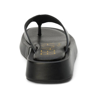 MATISSE Mallorca Flip Flop Sandal - Black - The Salty BabeSandals