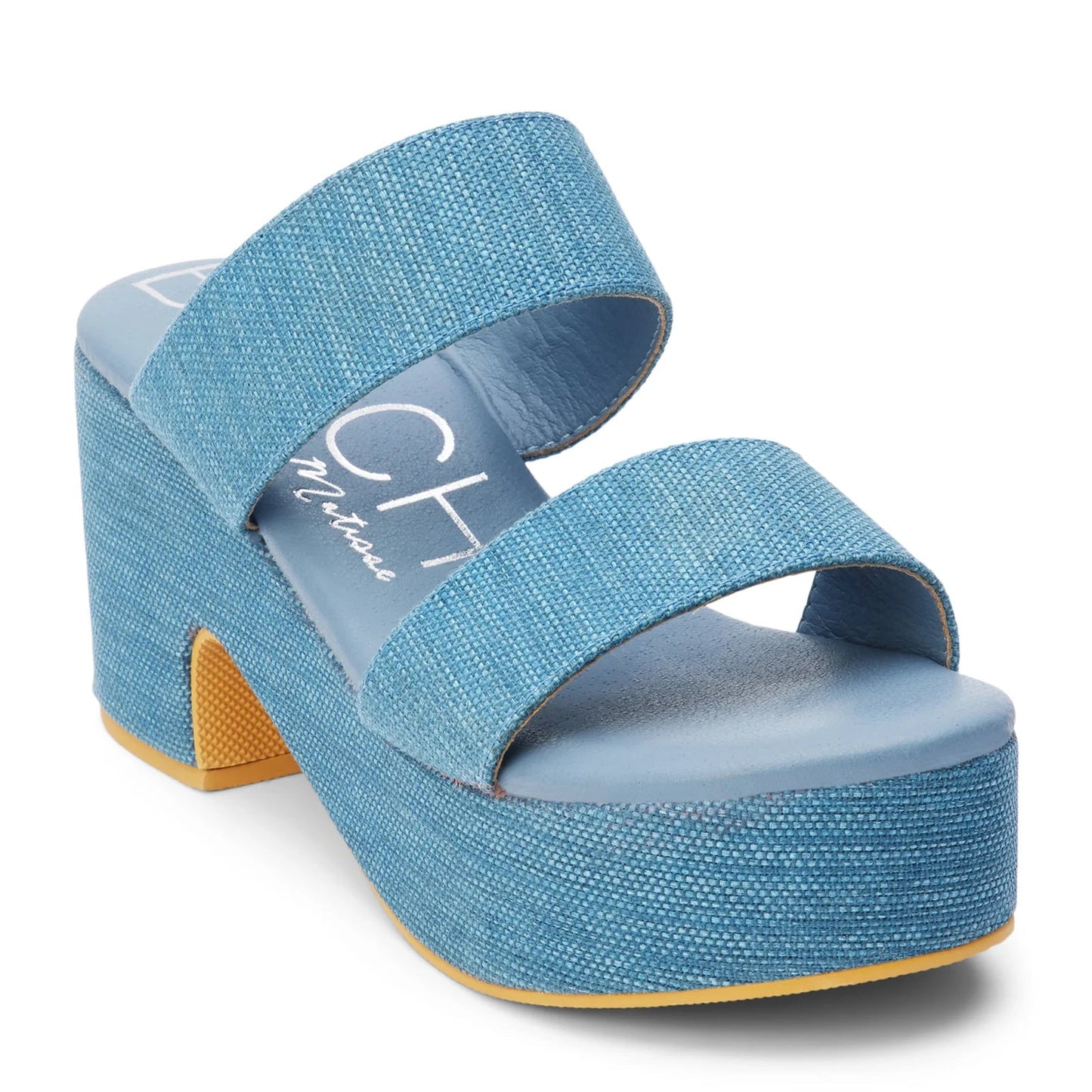 MATISSE Ocean Ave platform sandal - Denim - The Salty BabeFootwear