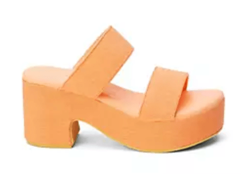 MATISSE Ocean Ave platform sandal - Orange - The Salty BabeFootwear