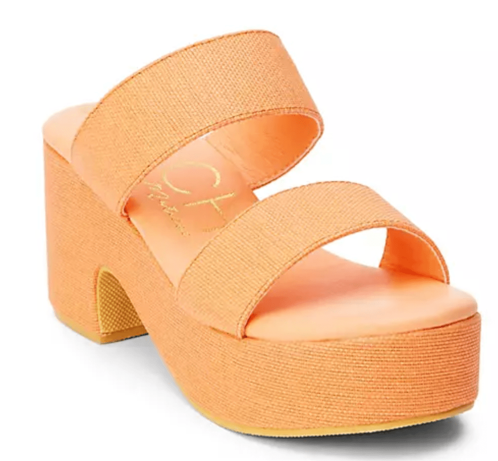 MATISSE Ocean Ave platform sandal - Orange - The Salty BabeFootwear