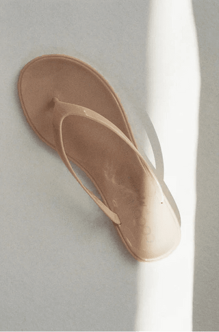 MATISSE Olsen Flip Flop Sandal - Nude - The Salty BabeFootwear