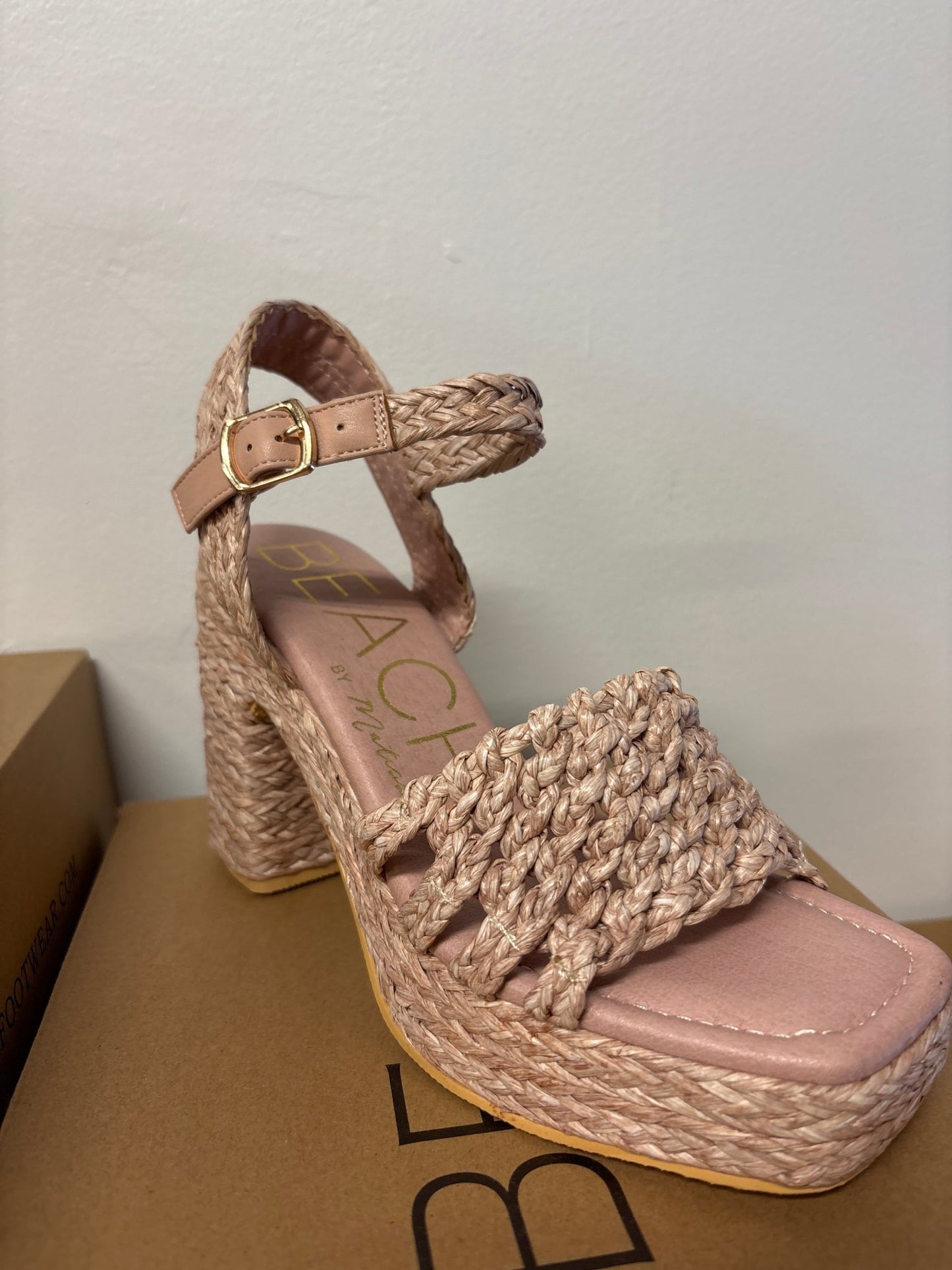 MATISSE Riviera Sandal - Blush - The Salty BabeSandals