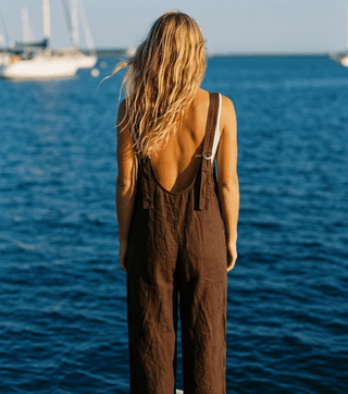 Maxine Jumpsuit - The Salty BabeClothing