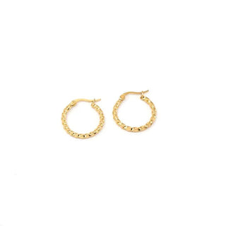 MAY MARTIN Amber Hoops - The Salty BabeJewelry